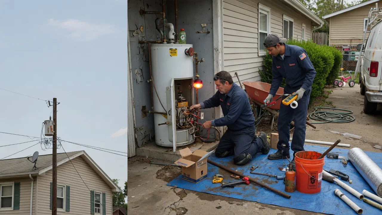 Leak Detection in Fort Wingate, NM near me